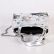 women's silver shoulder bags